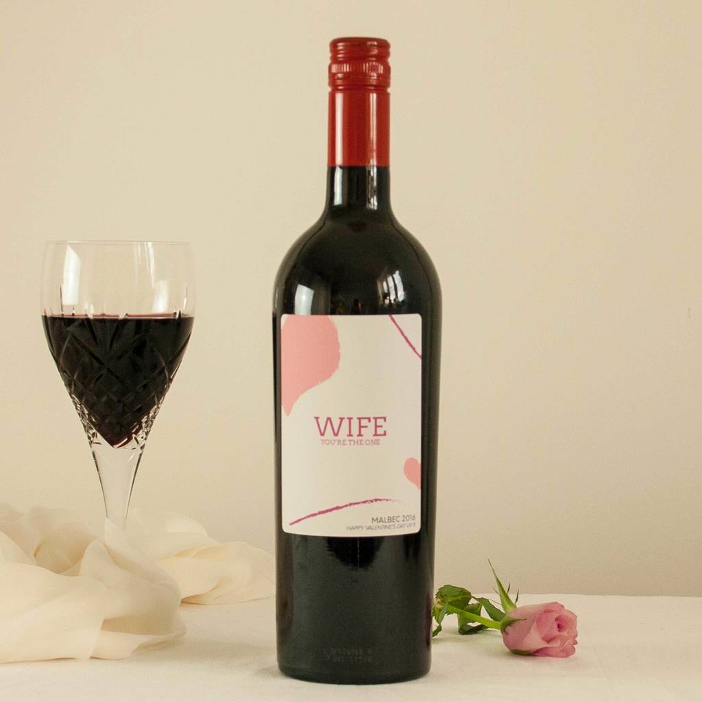 Romantic Wine Gift, 1 of 7