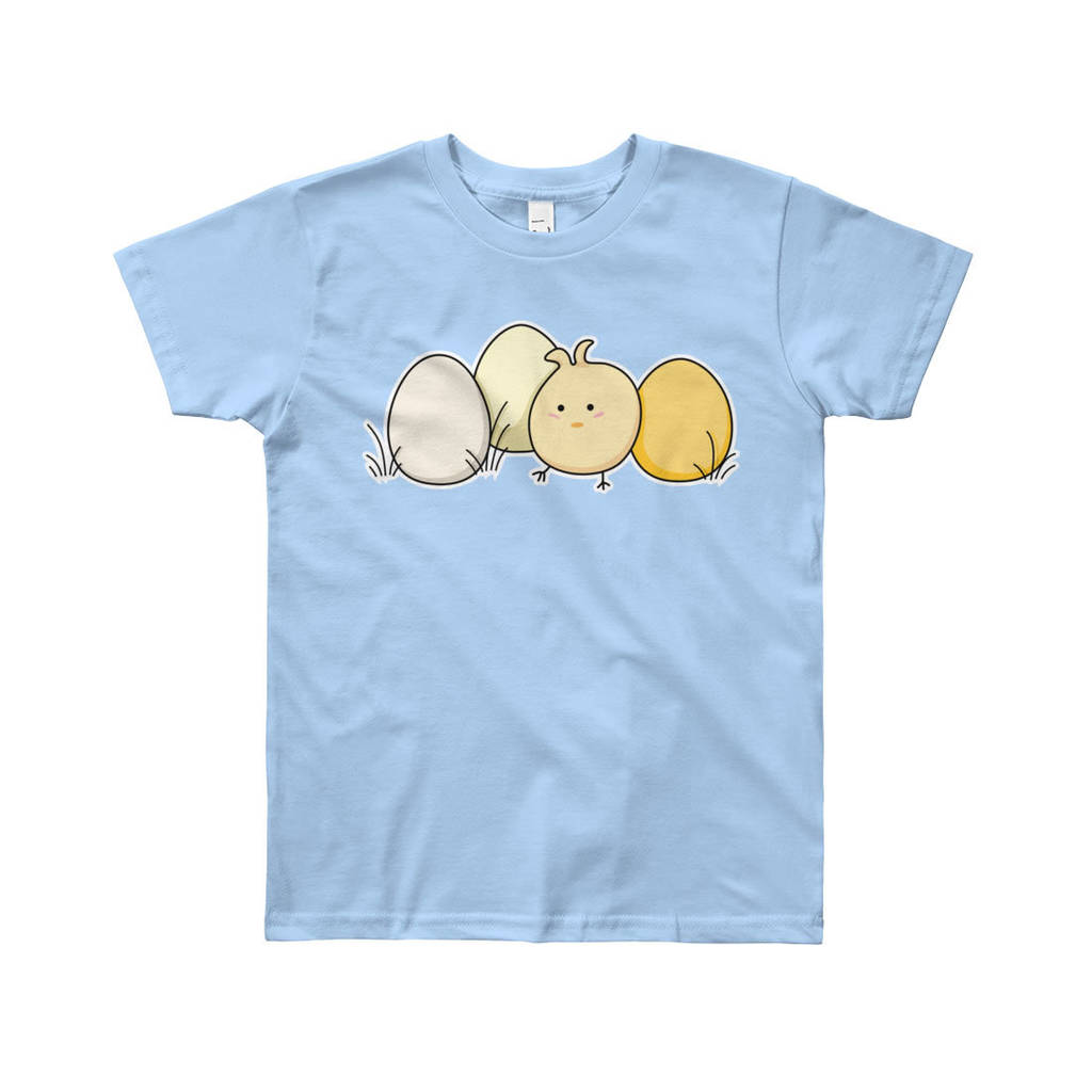 Cute Kawaii Chick Child T Shirt By Flaming Imp | notonthehighstreet.com
