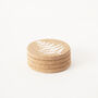 Cork Placemats And Coasters | Fern, thumbnail 3 of 6