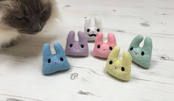 Catnip Toys, Bunny Cat Toys, 6 of 7