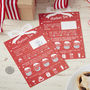 Christmas Scratch Card Game, thumbnail 1 of 3