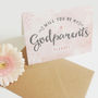 Will You Be My Godparents? Card, thumbnail 1 of 2