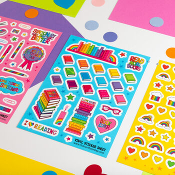 Fun And Colourful Sticker Sheet Set, 3 of 11