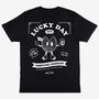 Lucky Day Fortune Cookie Graphic T Shirt In Black, thumbnail 2 of 2