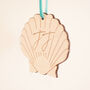 Shell Hanging Decoration / Label, thumbnail 3 of 4