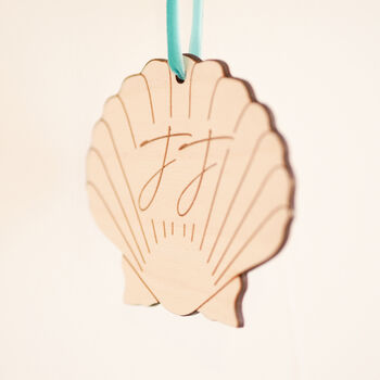 Shell Hanging Decoration / Label, 3 of 4
