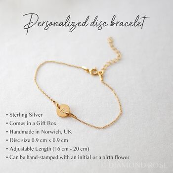 Personalised Bridesmaid Bracelet, 6 of 9