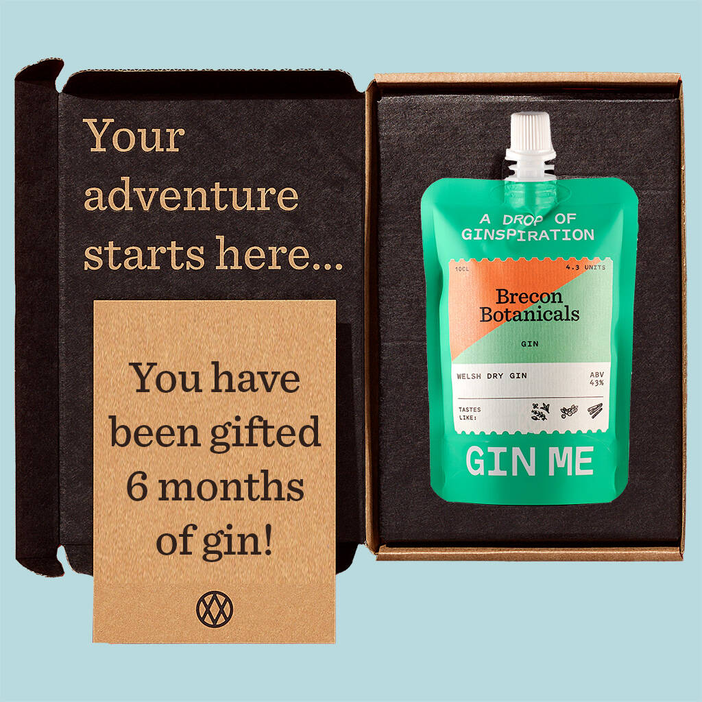 Gin Subscription Gift Box, 1 of 2
