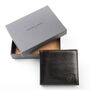 Personalised Luxury Billfold Wallet. 'The Vittore', thumbnail 12 of 12