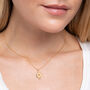 Gold Vermeil Etoile Necklace, thumbnail 1 of 4