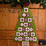 Personalised Christmas Tree Advent Calendar, thumbnail 1 of 2