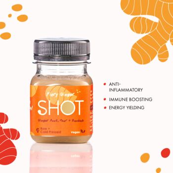 Immunity Boost Cold Pressed Juice Shots, 2 of 6