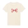 Bow T Shirt | Cream, thumbnail 1 of 2