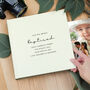 Personalised Free Text Square Photo Album, thumbnail 3 of 9