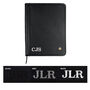 Personalised Zip Up A4 Leather Portfolio In Black, thumbnail 6 of 8