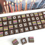 Oh No I Forgot Your Birthday Chocolate Message Gift, thumbnail 1 of 5