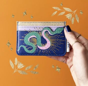 Tattoo Snake Decorated Card Holder, 4 of 6