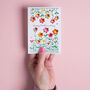 Handmade Mother's Day Card With Pom Pom Flowers, thumbnail 4 of 6