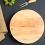 Personalised Wedding Cheese Board Set 'Heart And Arrow', thumbnail 5 of 7