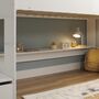Olivia Mid Sleeper Bed With Storage, thumbnail 5 of 5