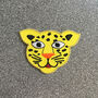 Leopard Iron On Patch, thumbnail 2 of 4