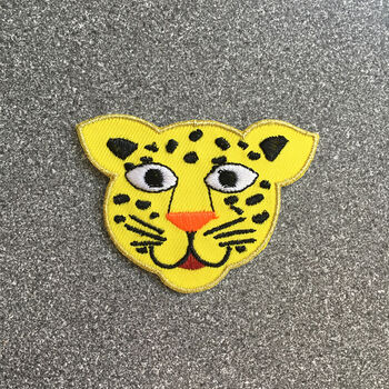 Leopard Iron On Patch, 2 of 4