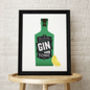 Gin And Tonic Kitchen Cocktail Print, thumbnail 2 of 2