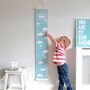 Personalised Dream Big Canvas Height Chart, thumbnail 3 of 10