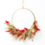 Dried Winter Wreath Kit, thumbnail 10 of 10