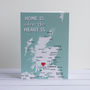 'Home Is Where The Heart Is' Frameable Greetings Card, thumbnail 5 of 7