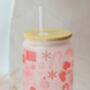 Christmas Glass Tumbler, thumbnail 5 of 7