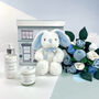 Personalised Little Bunny Welcome Baby Hamper, thumbnail 5 of 12