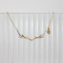 My Deer Antler 9ct/18ct Gold Necklace, thumbnail 3 of 7
