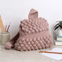 Rucksack Bag Crochet Kit, thumbnail 1 of 11
