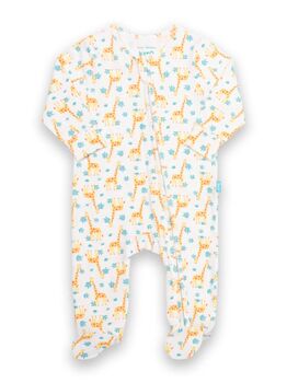 New Baby Giraffe Hamper | Unisex Gift Box, 7 of 12