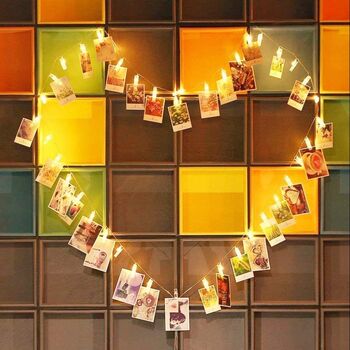 Photo Clip,Pegs String Lights, 2 of 7