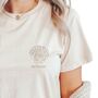 Seashells Personalised Hen Party T Shirt, thumbnail 2 of 3