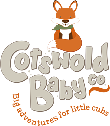 Cotswold baby Co logo in portrait 