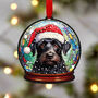 Patterdale Dog Tree Decoration, thumbnail 2 of 2