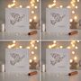 Peace Doves Christmas Card Pack Of Four, thumbnail 1 of 2