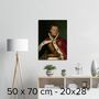 Personalised Royal Portrait The King, thumbnail 4 of 6