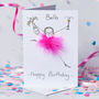 Handmade Personalised Happy Birthday Card, thumbnail 1 of 5
