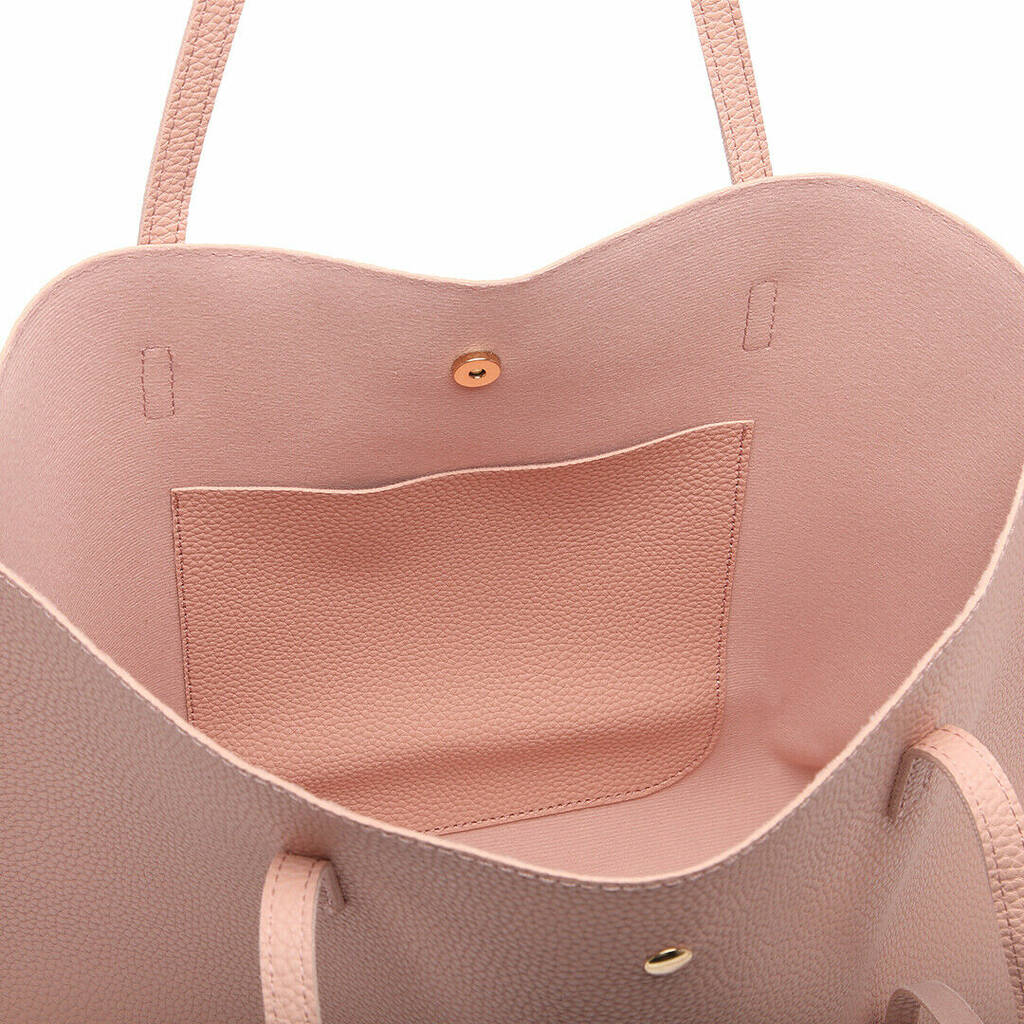 Dusky Pink Tote/Cross Body Bag By Air Armor