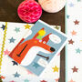 Happy Birthday Fox Card, thumbnail 1 of 5