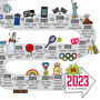 30th Birthday Personalised Print ‘The Road To 30’, thumbnail 9 of 10