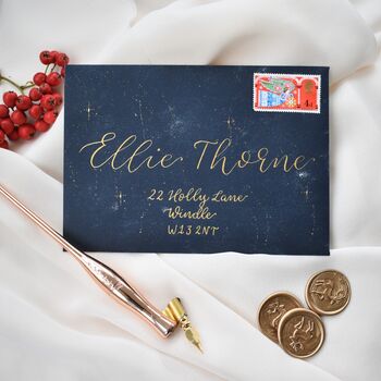 Personalised Celestial Children’s Christmas Letter From Santa, 7 of 10