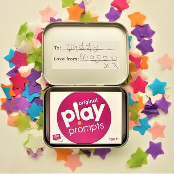 Play Prompts Activity Cards For One Three Year Olds, 11 of 12