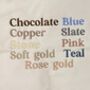 Personalised Embroidered 'Team Bride' T Shirt, thumbnail 7 of 8