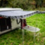 Retro Campervan/Caravan Sun Canopy Shade Charcoal, thumbnail 3 of 4