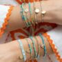 Desire Turquoise Friendship Bracelet, thumbnail 3 of 4